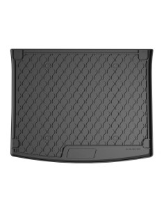 Vasca baule su misura gomma sintetica per Dacia Jogger dal 2022