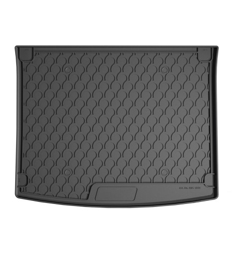 Vasca baule su misura gomma sintetica per Dacia Jogger dal 2022