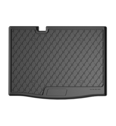 Vasca baule su misura gomma sintetica per Dacia Sandero Stepway dal 2021