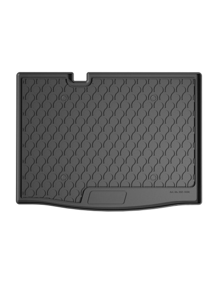 Vasca baule su misura gomma sintetica per Dacia Sandero Stepway dal 2021