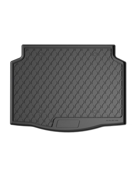 Vasca baule su misura gomma sintetica per DS4 Cross dal 2021