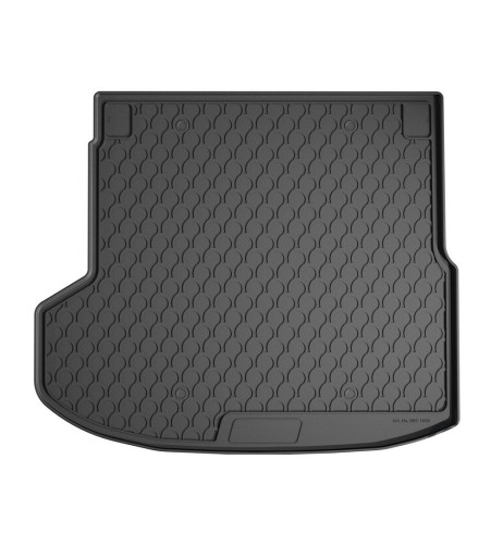 Vasca baule su misura gomma sintetica per Kia ProCeed Shooting Brake dal 20