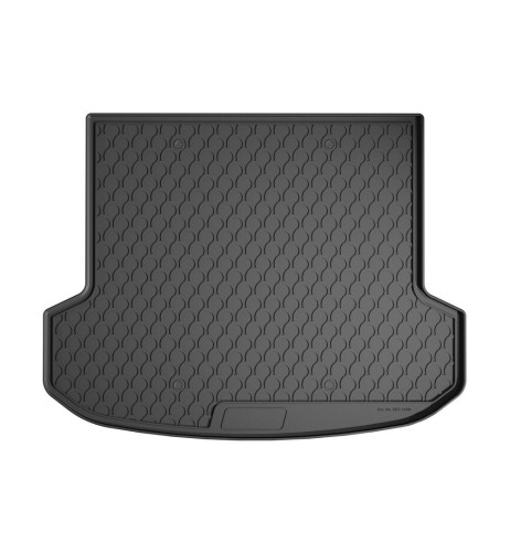 Vasca baule su misura gomma sintetica per Kia Sorento dal 2020