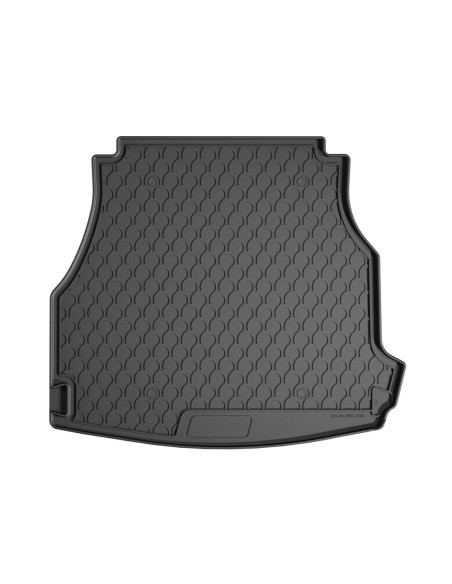 Vasca baule su misura gomma sintetica per Mercedes Classe C berlina dal 202