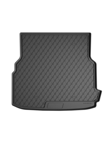 Vasca baule su misura gomma sintetica per Mercedes Classe C sw dal 2021