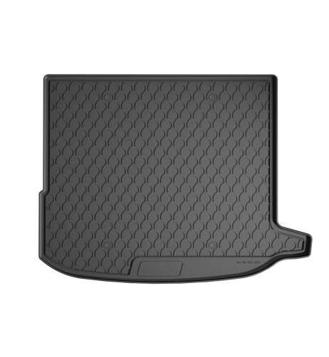 Vasca baule su misura gomma sintetica per Mercedes GLC Coup 2016 2023