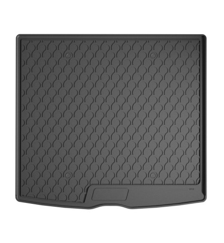 Vasca baule su misura gomma sintetica per Mercedes GLE dal 2019