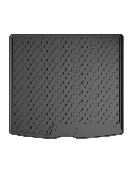 Vasca baule su misura gomma sintetica per Mercedes GLE dal 2019