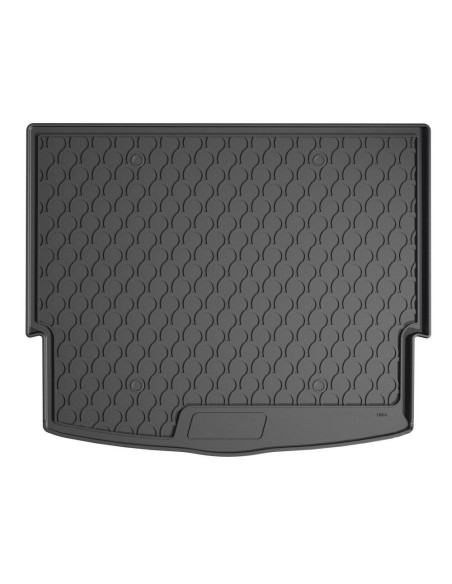 Vasca baule su misura gomma sintetica per Nissan X Trail dal 2022