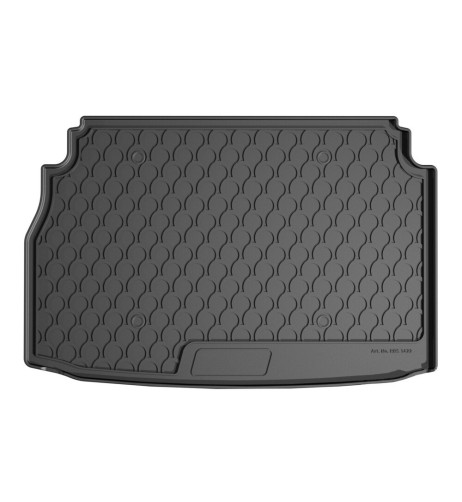 Vasca baule su misura gomma sintetica per Opel Astra L dal 2021