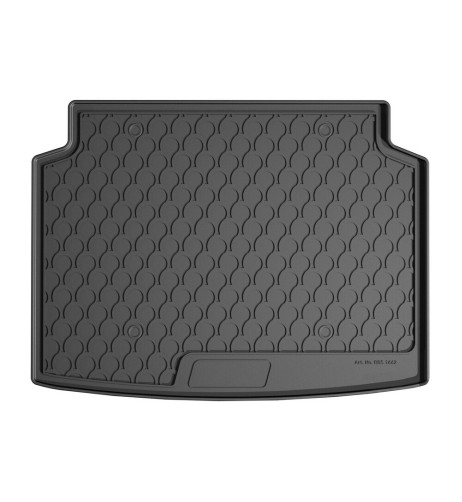 Vasca baule su misura gomma sintetica per Peugeot 308 III dal 2021