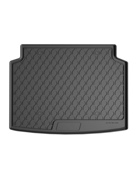 Vasca baule su misura gomma sintetica per Peugeot 308 III dal 2021