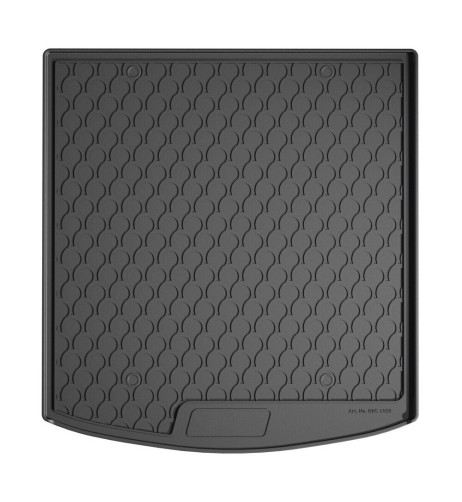 Vasca baule su misura gomma sintetica per Toyota Corolla Touring Sports dal