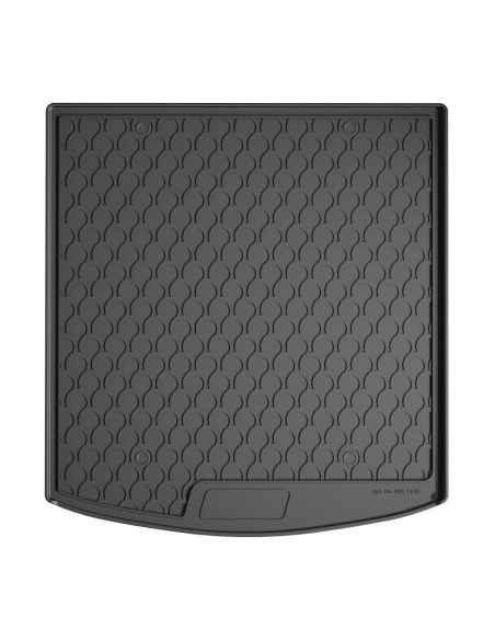 Vasca baule su misura gomma sintetica per Toyota Corolla Touring Sports dal