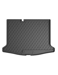 Vasca baule su misura gomma sintetica Volkswagen ID 3 baule basso dal 2020