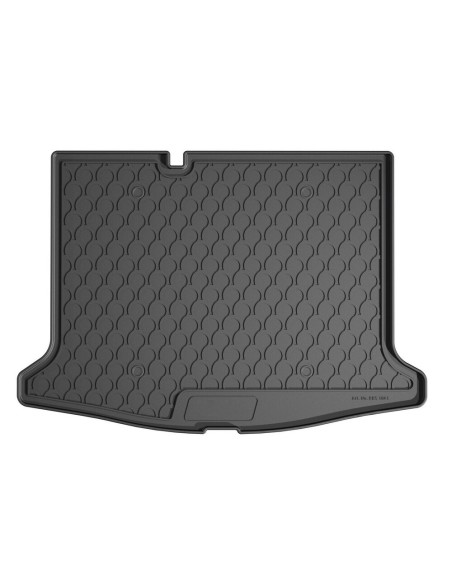 Vasca baule su misura gomma sintetica Volkswagen ID 3 baule basso dal 2020