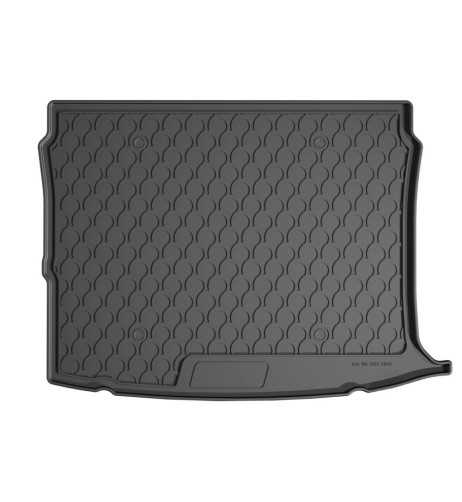 Vasca baule su misura gomma sintetica Volkswagen Taigo dal 2021