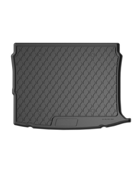 Vasca baule su misura gomma sintetica Volkswagen Taigo dal 2021