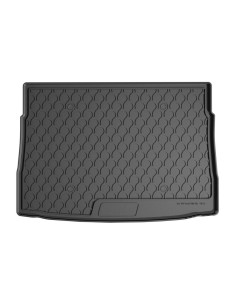 Vasca baule su misura gomma sintetica VW Golf VIII 5p baule alto dal 2020