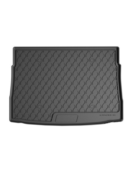 Vasca baule su misura gomma sintetica VW Golf VIII 5p baule alto dal 2020