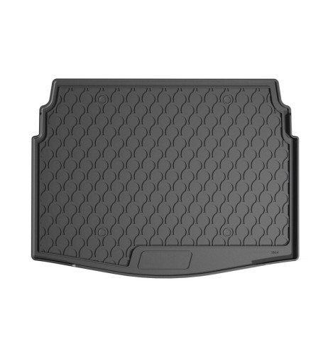 Vasca baule su misura gomma sintetica VW Golf VIII 5p baule basso dal 2020