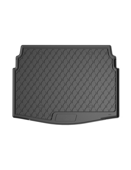 Vasca baule su misura gomma sintetica VW Golf VIII 5p baule basso dal 2020