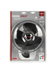 Ventilatore camion 24V 20cm con ventosa 2