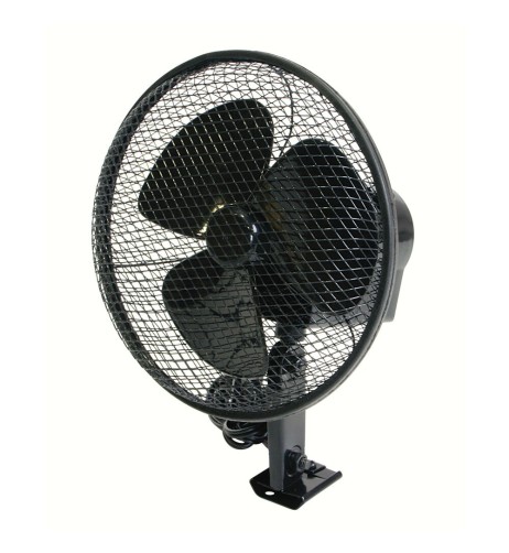 Ventilatore in metallo 24V camion diametro 15cm