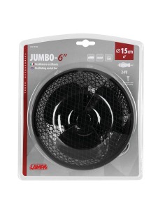 Ventilatore in metallo 24V camion diametro 15cm 2