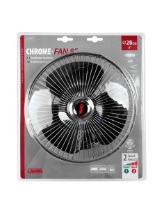 Ventilatore in metallo 24V camion diametro 20cm 2
