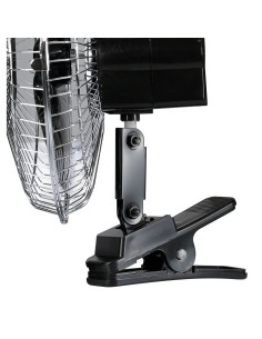 Ventilatore oscillante 24V diametro 25cm con pinza 2 velocita  2