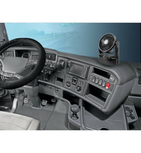 Ventilatore oscillante con interruttore a doppia velocita 24V