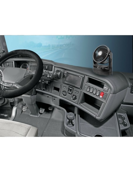 Ventilatore oscillante con interruttore a doppia velocita 24V