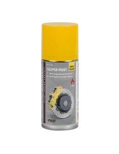 Vernice speciale per pinze freni 150 ml Giallo