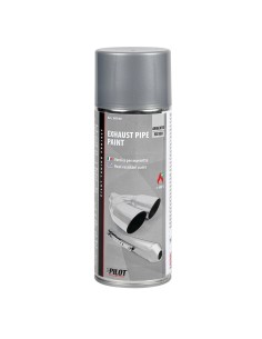 Vernice spray alte temperature per marmitte 400 ml Argento