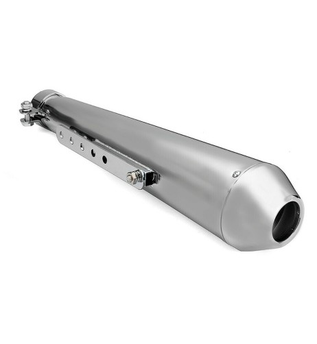 Vernice spray alte temperature per marmitte 400 ml Argento