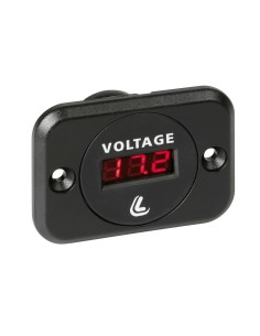 Voltmetro digitale 6 30V montaggio ad incasso