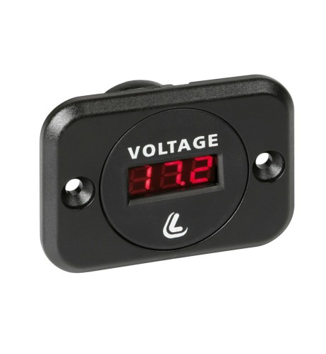 Voltmetro digitale 6 30V montaggio ad incasso