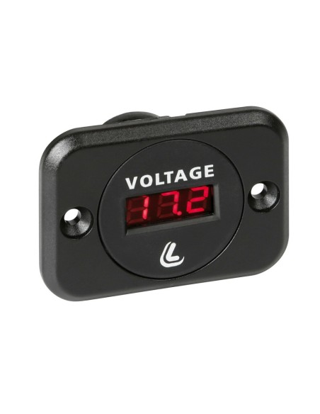 Voltmetro digitale 6 30V montaggio ad incasso