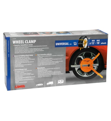 Wheel Clamp ganascia ruota immobilizza veicolo