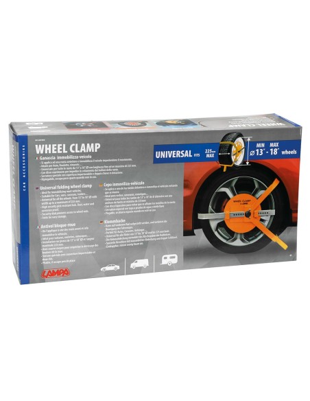 Wheel Clamp ganascia ruota immobilizza veicolo