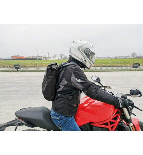 Zaino impermeabile senza cuciture 15L