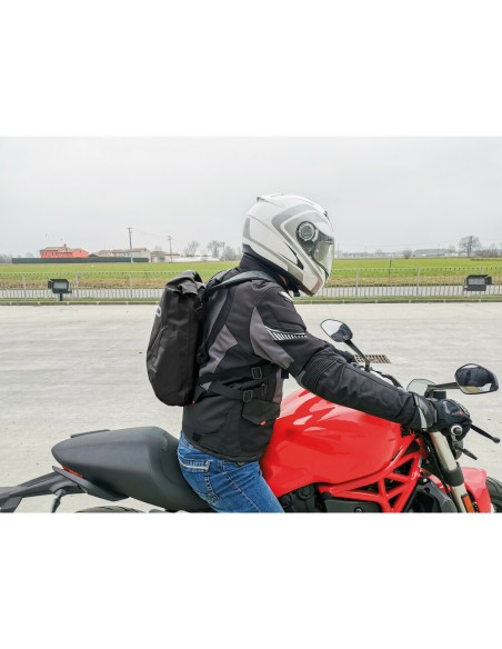 Zaino impermeabile senza cuciture 15L