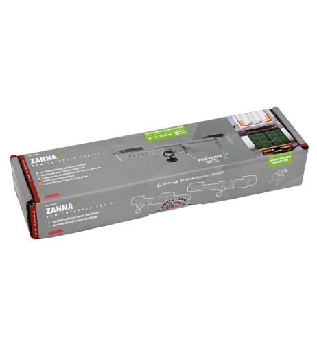 Zanna lucchetto blocca porte posteriore camion containers regolabile 22 43c