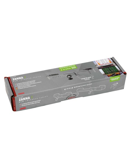 Zanna lucchetto blocca porte posteriore camion containers regolabile 22 43c