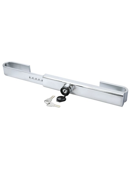 Zanna lucchetto blocca porte posteriore camion containers regolabile 34 48c