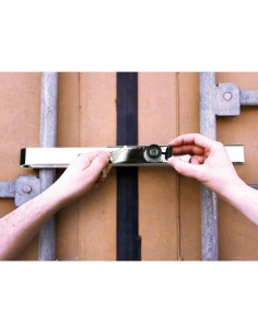 Zanna lucchetto blocca porte posteriore camion containers regolabile 34 48c 2