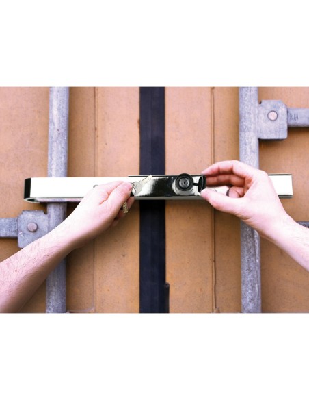 Zanna lucchetto blocca porte posteriore camion containers regolabile 34 48c