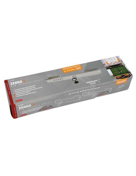 Zanna lucchetto blocca porte posteriore camion containers regolabile 34 48c