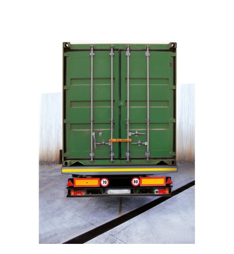 Zanna lucchetto in acciaio blocca porte posteriore Camion